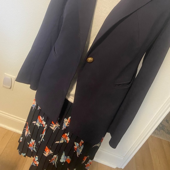 Ava + Viv Floral Pleated Skirt NWT - Picture 3 of 5